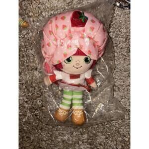 Strawberry Shortcake Scented Soft Plush Toy Girl Doll 8 Inches NWT